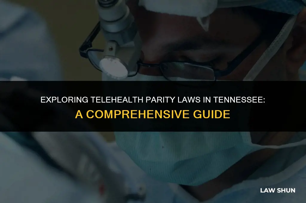 does tn have telehealth parity laws