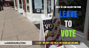 Tennessee Voting Rights: Paid Leave Laws for Election Day Explained