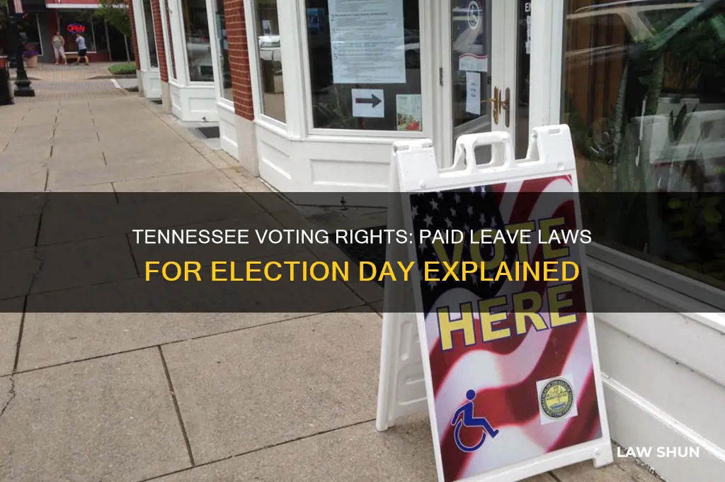 Tennessee Voting Rights: Paid Leave Laws For Election Day Explained ...
