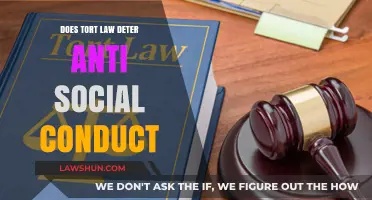 Tort Law: Deterring Unwanted Behavior