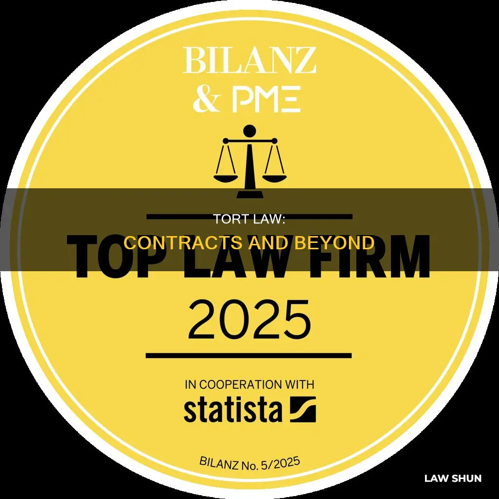 does tort law include contract law