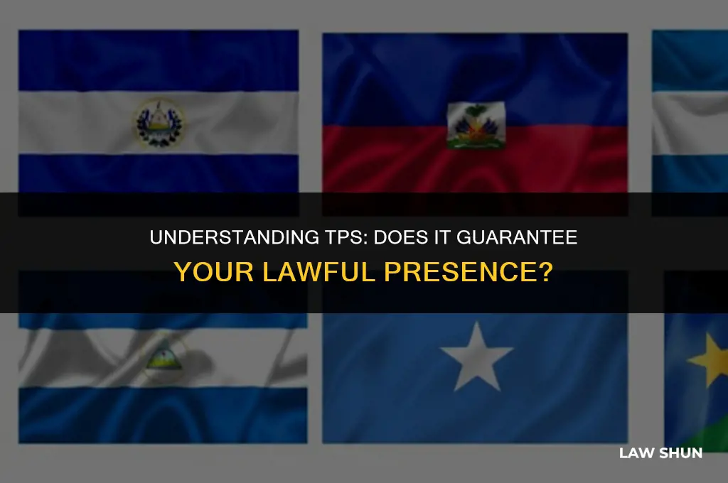 does tps guarantee my lawful presence
