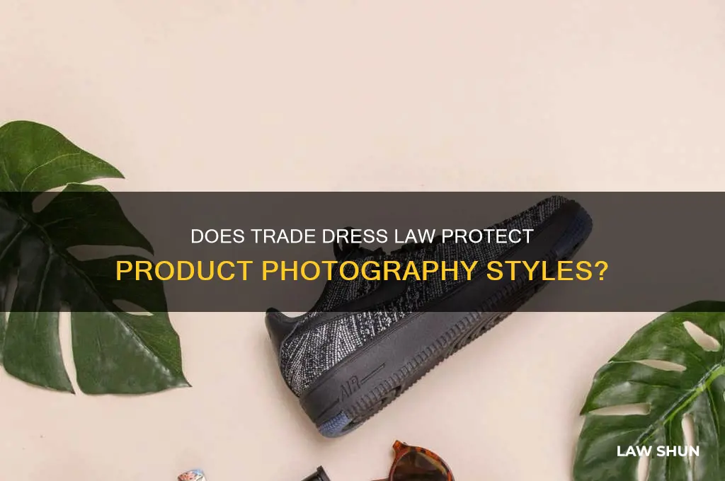 does trade dress law cover how a product is photographed