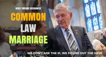 Tricare and Common Law Marriage: What's the Deal?
