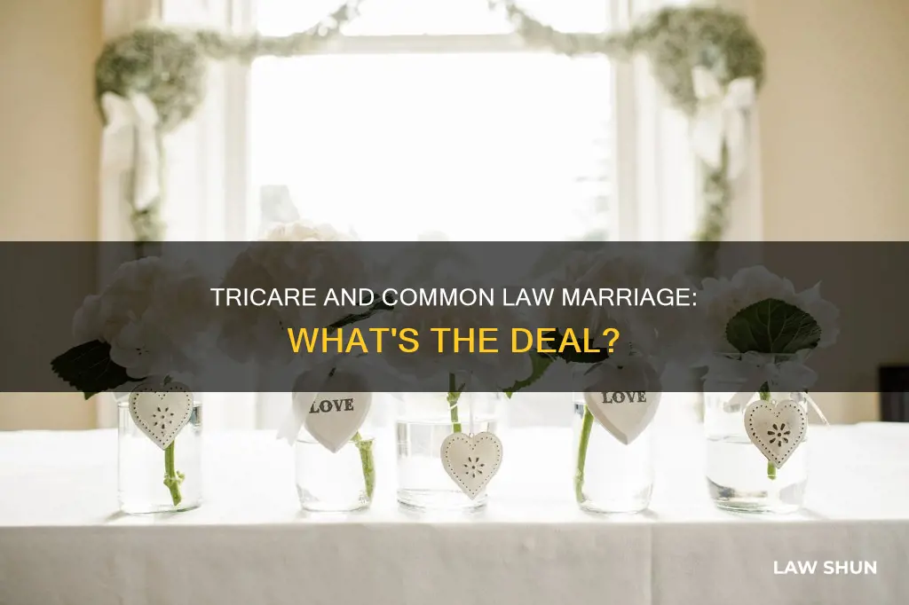 does tricare recognize common law marriage