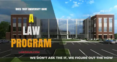Troy University: Law Programs and More