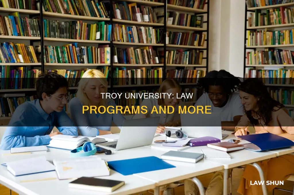 does troy university have a law program