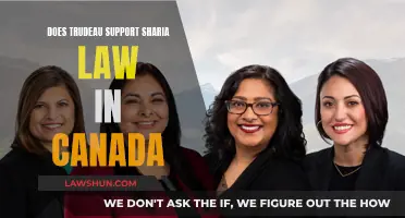 Trudeau's Stance on Sharia Law in Canada: Support or Opposition?