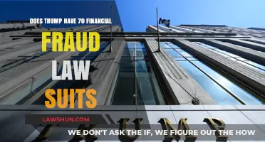 Trump's Legal Battles: Unraveling 70 Financial Fraud Lawsuits