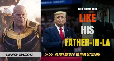 Trump's Resemblance to His Father-in-Law: A Striking Family Comparison