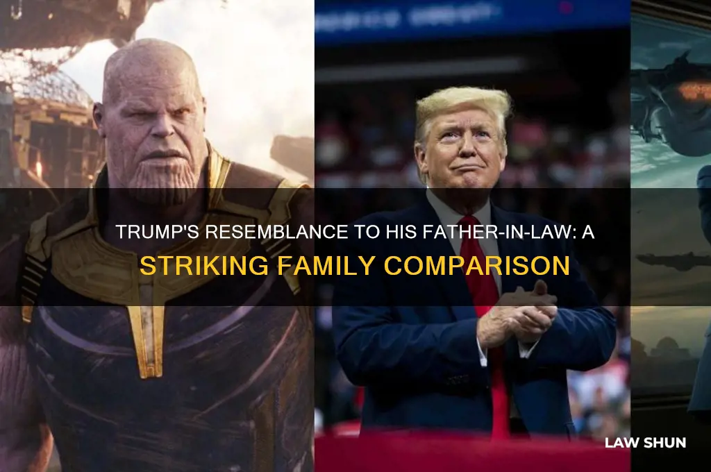does trump look like his father-in-law