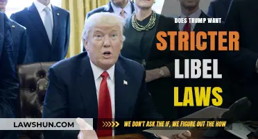 Trump's Push for Stricter Libel Laws: A Threat to Free Speech?