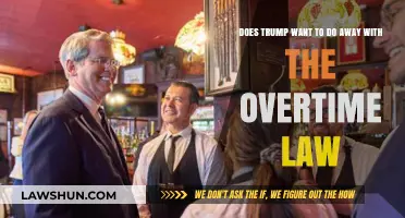 Trump's Overtime Law Plans: Eliminating Protections or Boosting Flexibility?