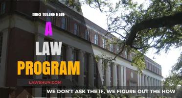 Exploring Tulane University's Legal Education Opportunities