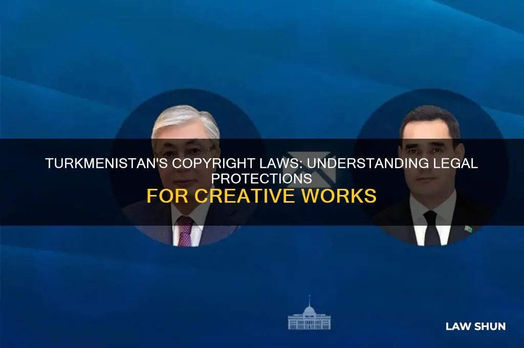 does turkministan have copyright laws