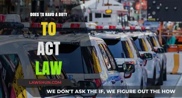 Does Texas Have a Duty to Act? Understanding TX Law