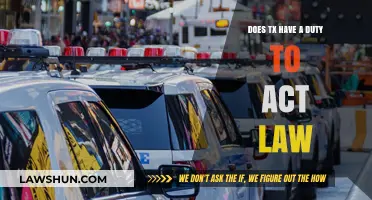 Does Texas Impose a Legal Duty to Act? Exploring TX Law