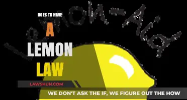 Does Texas Have a Lemon Law? What You Need to Know