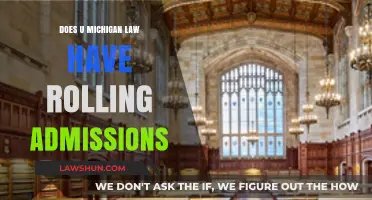 Does U Michigan Law Offer Rolling Admissions? Key Insights