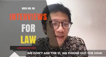 Exploring UCL Law Admissions: The Interview Process Unveiled
