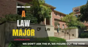 Exploring UCLA's Academic Offerings: Is Law a Major Option?