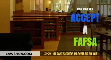 Decoding Financial Aid: UCLA Law's FAFSA Acceptance Explained