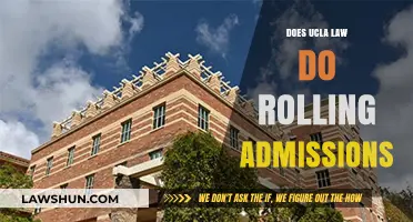 UCLA Law School: Understanding Their Rolling Admissions Process