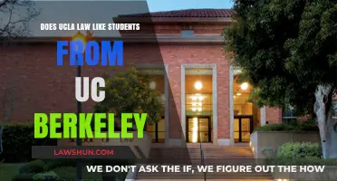 UCLA Law's Affinity for UC Berkeley Undergrads: Fact or Fiction?