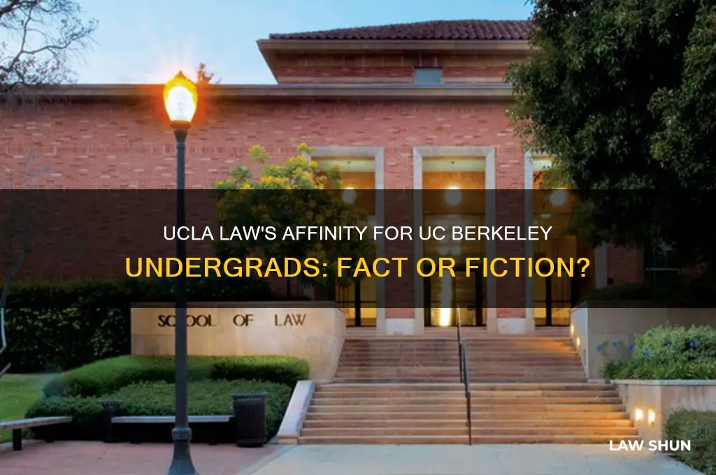 does ucla law like students from uc berkeley