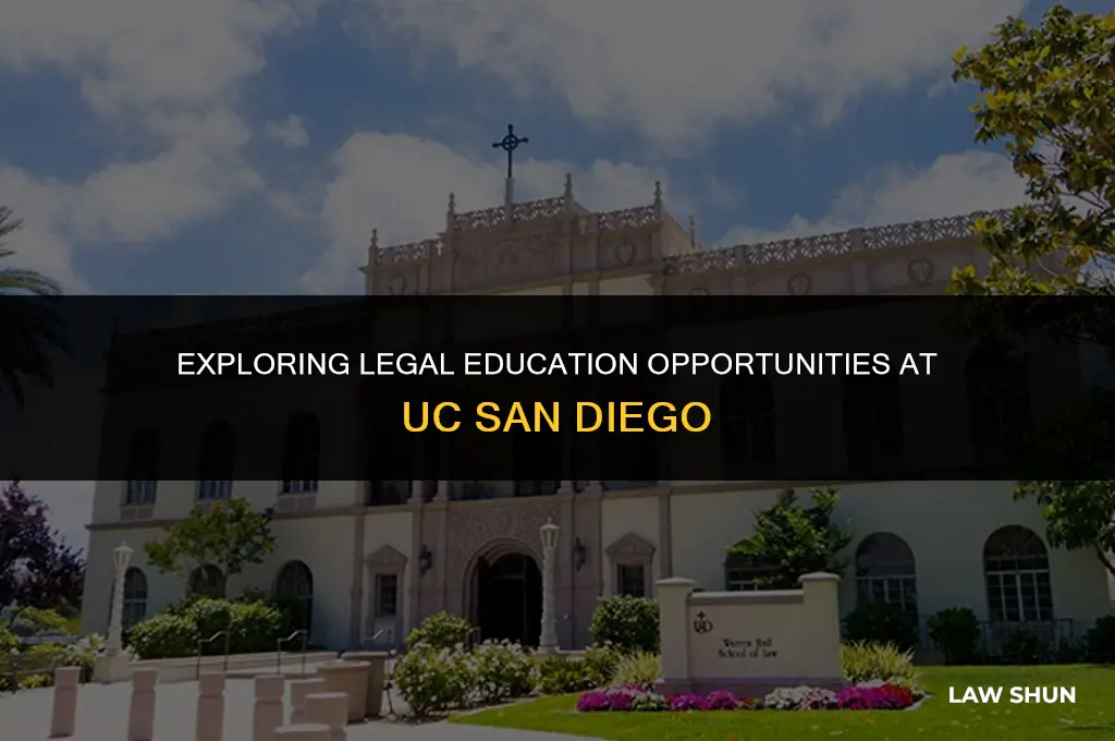 does ucsd have a law program