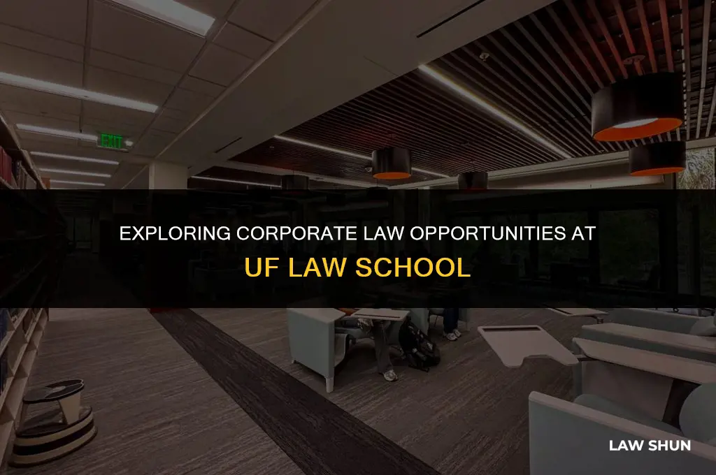 does uf law have corporate law