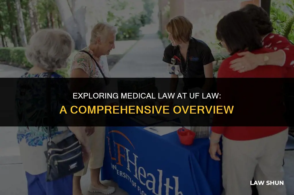 does uf law have medical law