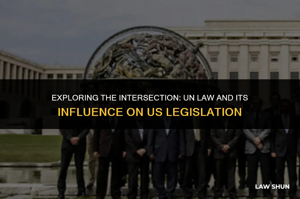 does un law dictate us law