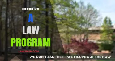 Exploring UNC's Academic Offerings: Is Law a Part of the Curriculum?