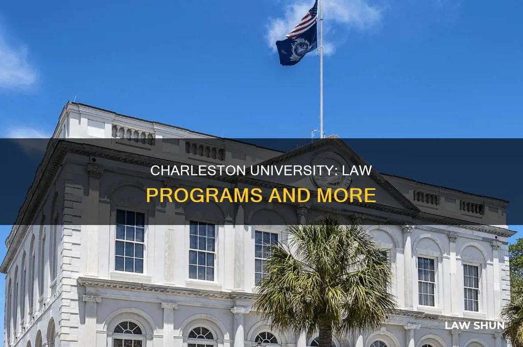 does university of charleston have a law program