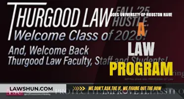 Houston Law Programs: What You Need to Know