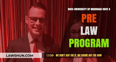 Michigan Law: Exploring Pre-Law Opportunities at UM