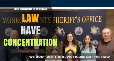 Michigan Law: Exploring Specialization Options