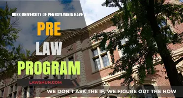 Penn Law: Does UPenn Offer Pre-Law Programs?