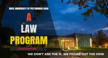 Pittsburgh Law Programs: What's on Offer?