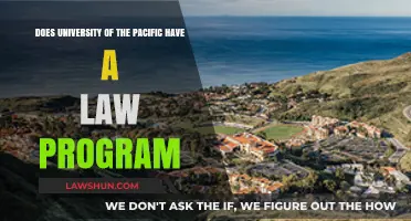 Pacific's Law Programs: What to Expect