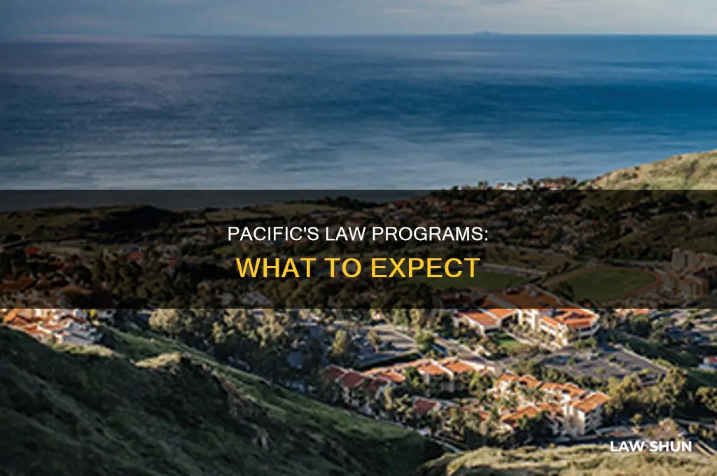 does university of the pacific have a law program