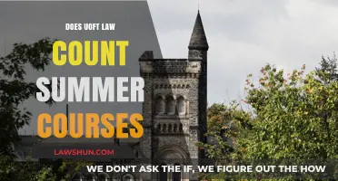 Exploring U of T Law's Summer Course Offerings: Do They Count?