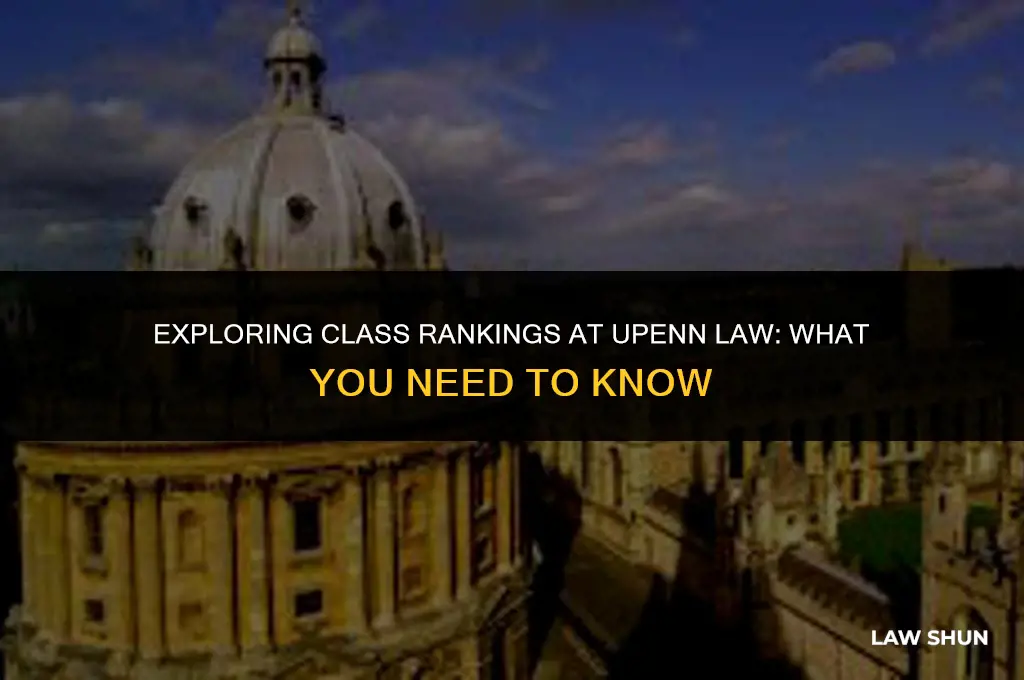 does upenn law have class rank