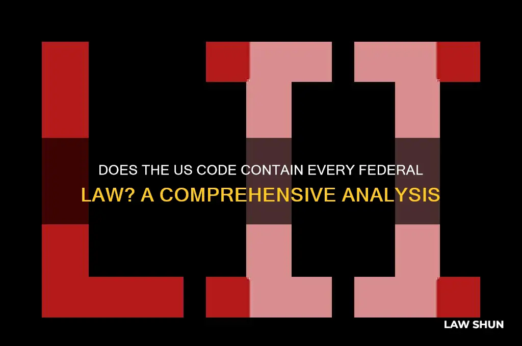 does us code has all the laws