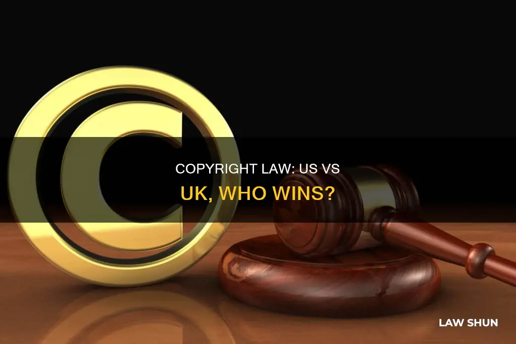 does us copyright law apply in the uk