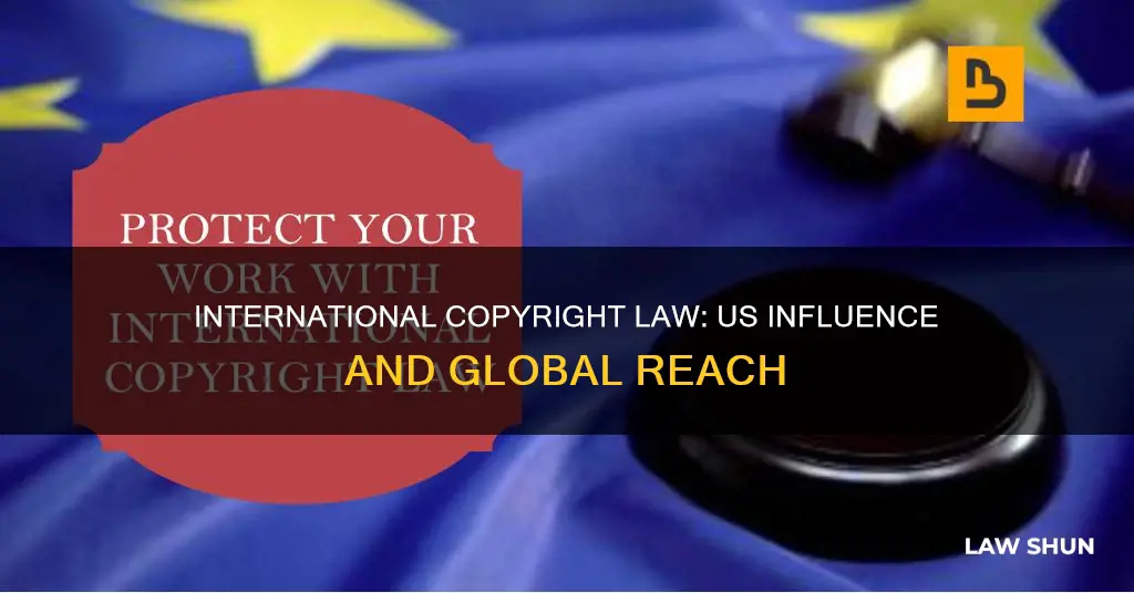 does us copyright law apply internationally