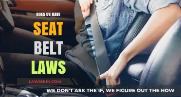 Buckling Up: A Comprehensive Look at U.S. Seat Belt Laws