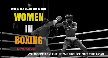 Can Men Legally Box Women in the U.S.?
