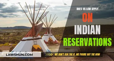 US Law on Indian Reservations: Who's in Charge?